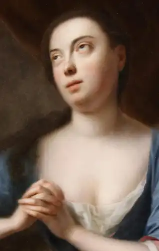 Balthasar Denner (1685-1749), Maria Magdalena.