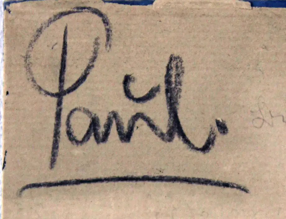 Bruno Paul (1874-1968), Selbstporträt, um 1895 1