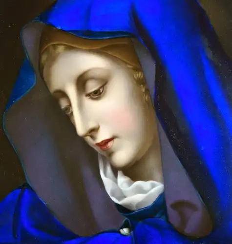 KPM, Madonna del Dito, 19. Jh.