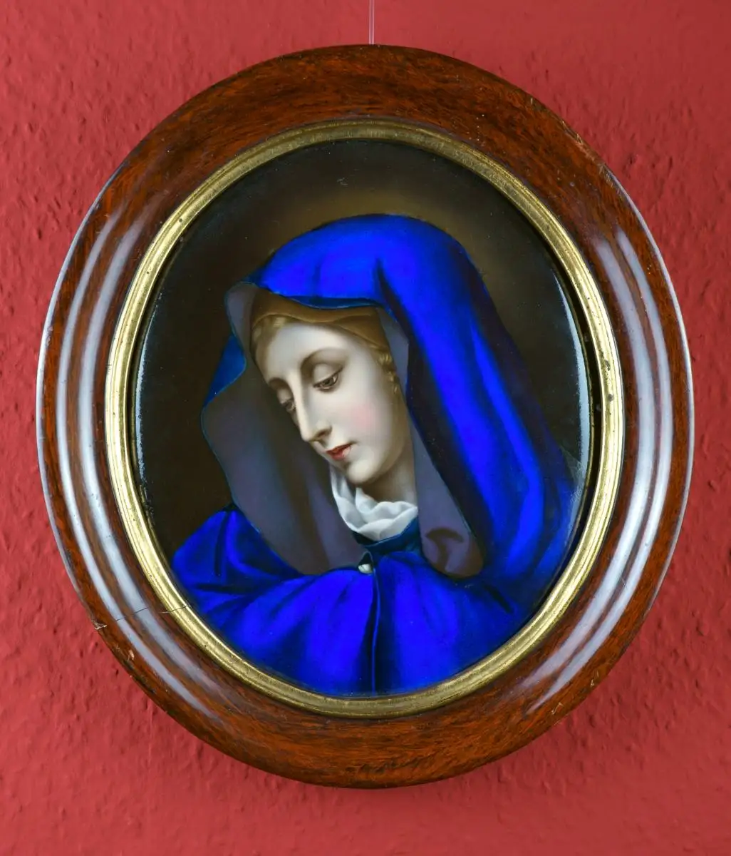 KPM, Madonna del Dito, 19. Jh. 3