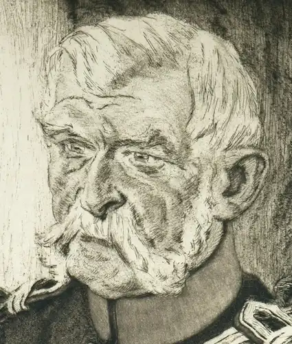 Bernhard Pankok (1872-1943), General Wilhelm von Blume, 1915