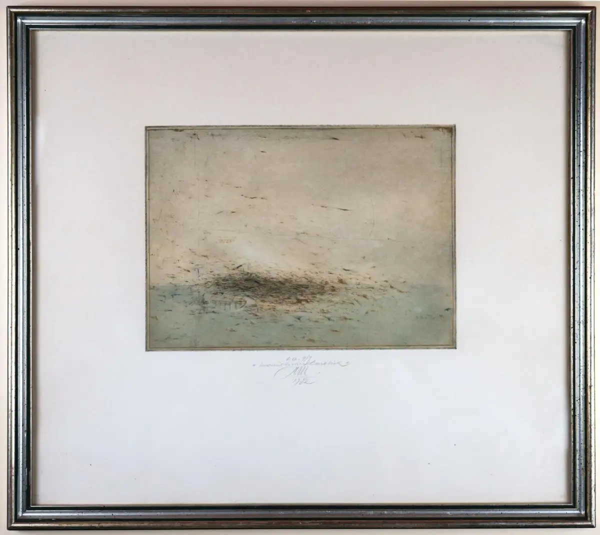 Karl Mordstein (1937-2006), Undeutlicher Deutlich, 1982 2