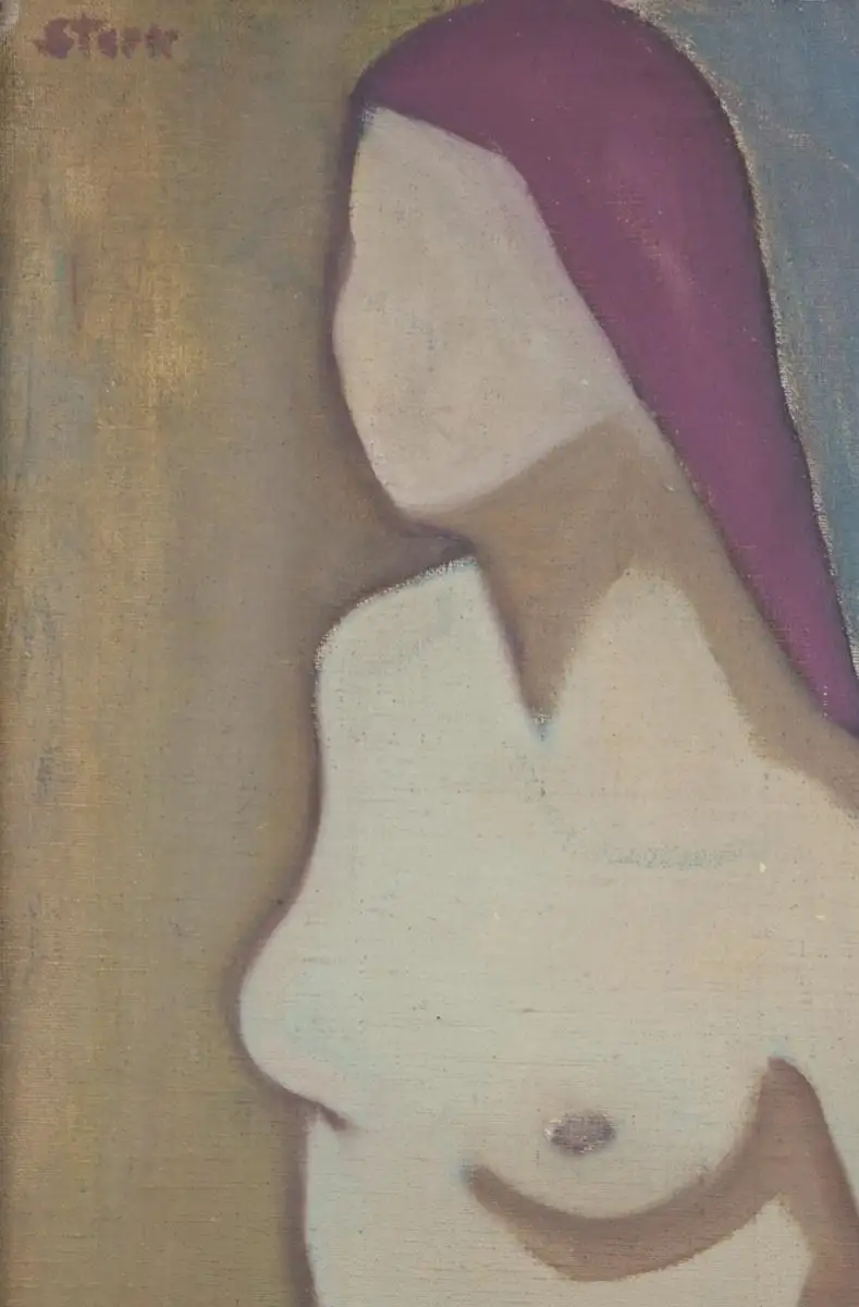 Gustl Stark (1917-2009), Kleiner Akt, 1946 1