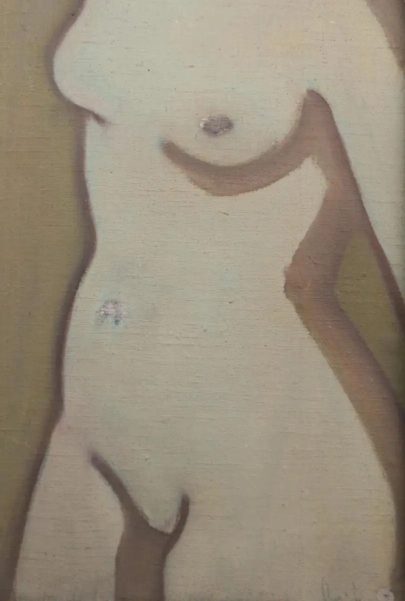Gustl Stark (1917-2009), Kleiner Akt, 1946 2
