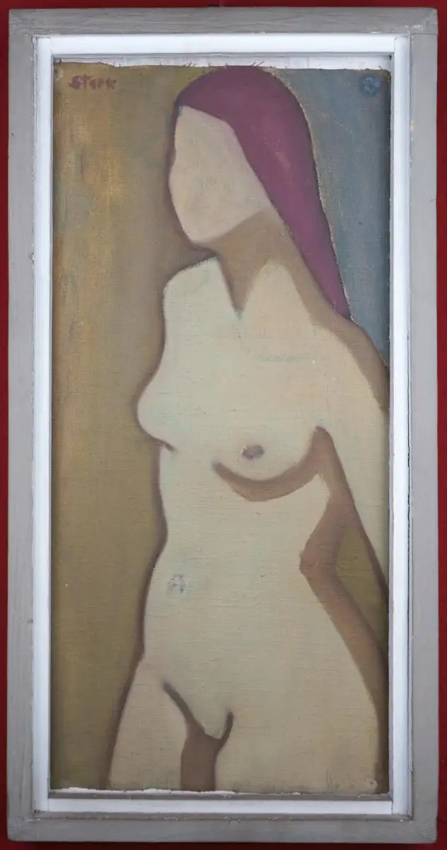 Gustl Stark (1917-2009), Kleiner Akt, 1946 3