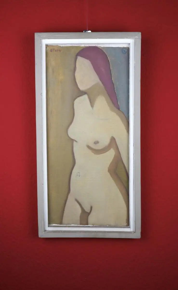 Gustl Stark (1917-2009), Kleiner Akt, 1946 4