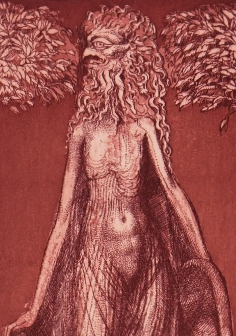 Ernst Fuchs (1930-2015), Flora Okuli, 1975 3