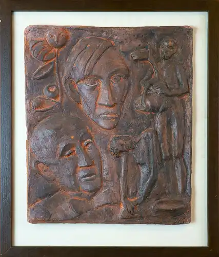 Irmgard Biernath (1905-1998), Hommage à Kahnweiler, 1984