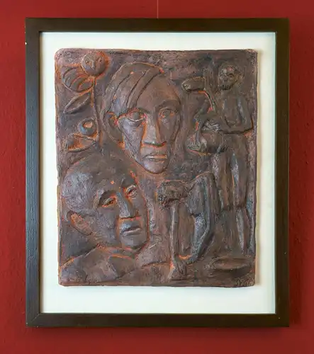 Irmgard Biernath (1905-1998), Hommage à Kahnweiler, 1984