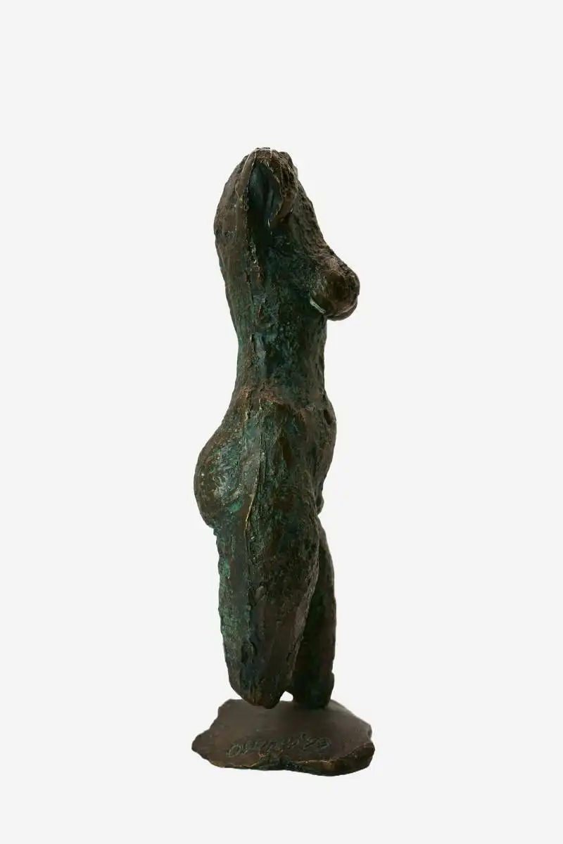 Karlheinz Oswald (*1958), Weiblicher Torso, 1998 2