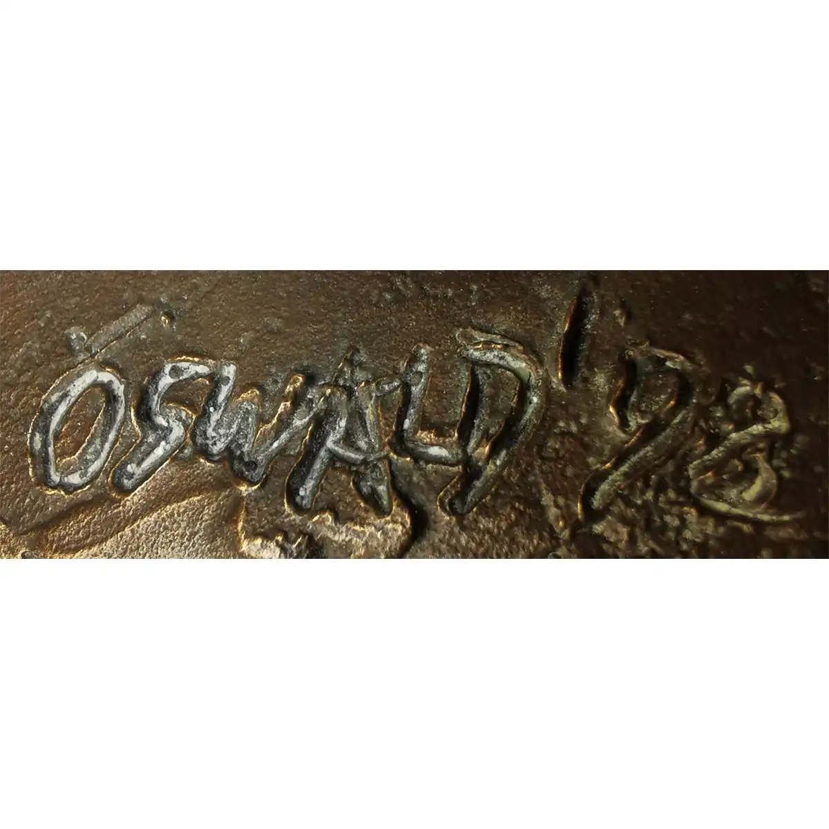 Karlheinz Oswald (*1958), Weiblicher Torso, 1998 7