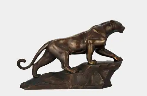 Arthur Dupagne (1895-1961), Emporschreitender Panther, um 1938