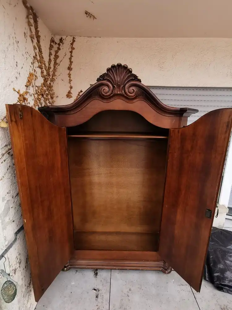 Preisreduktion Antiker Bauernschrank Barockschrank Bauernkasten  2