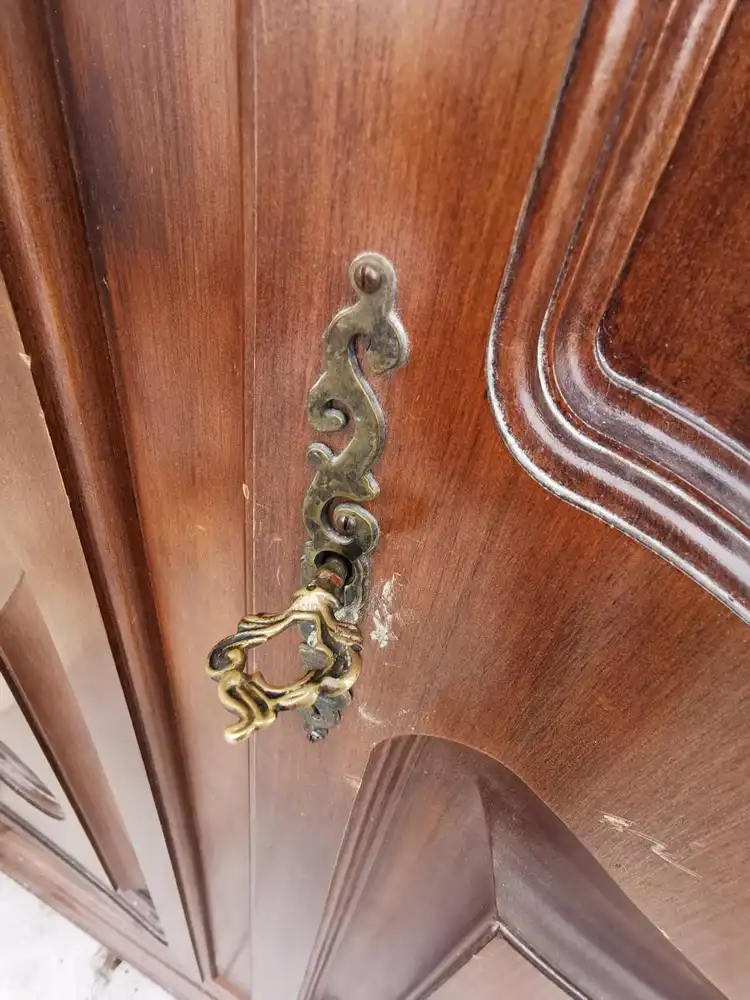 Preisreduktion Antiker Bauernschrank Barockschrank Bauernkasten  3