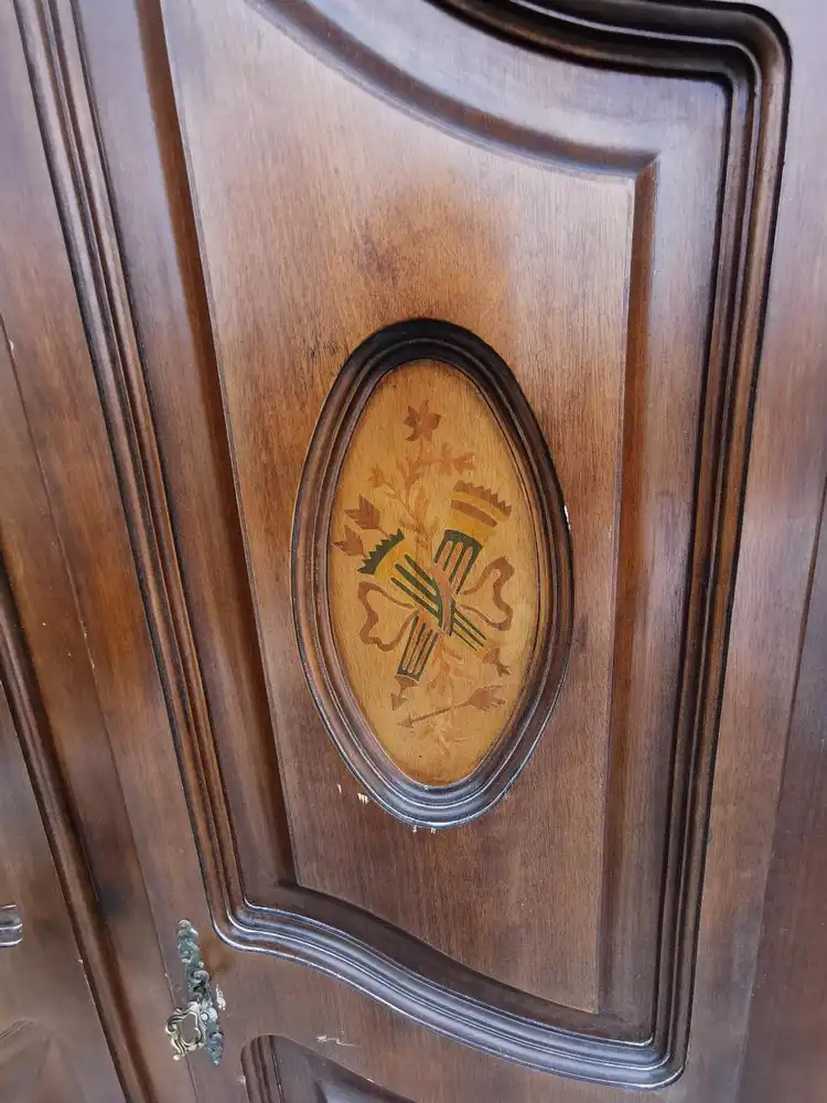 Preisreduktion Antiker Bauernschrank Barockschrank Bauernkasten  6