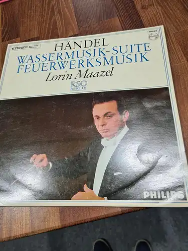 Händel Wassermusik-Suite