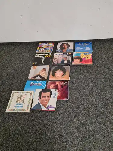 Alte Schallplatten 