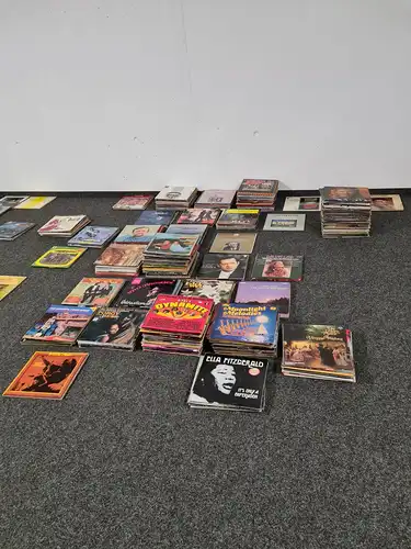Alte Schallplatten 