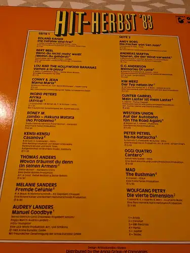 HIT- HERBST 83
