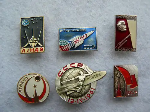 Weltraum-UdSSR. Bausatz.