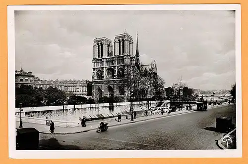 [Ansichtskarte] Paris, et ses merveilles / Notre-Dame
gelaufen 1932. 