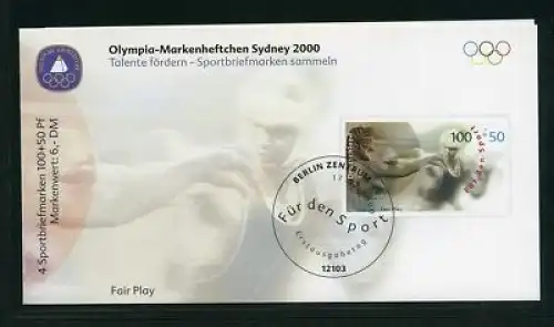 Bund MH 2094 postfrisch Olympia 2000 Sydney #HL090