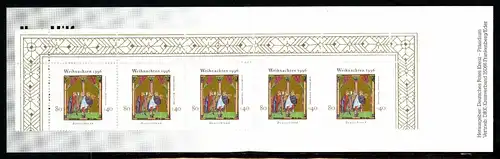 Bund Rotes Kreuz Weihnachtsmarkenh. 1997 mit 1885 postfrisch #IJ158