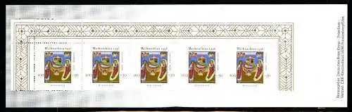 Bund Rotes Kreuz Weihnachtsmarkenh. 1997 mit 1892 postfrisch #IJ160