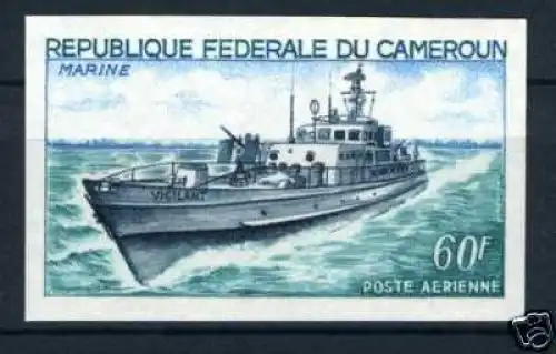 Kamerun 477 B postfrisch Schiffe #IF503