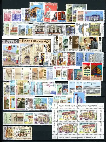 Cept Jahrgang 1990 postfrisch #CE6034 *