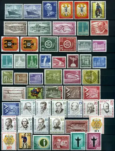 Berlin Sammlung 1955-1990 kpl., ohne C/D postfrisch #312122