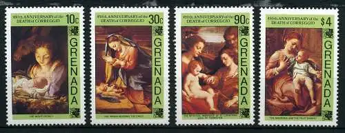 Grenada 1312-1315 postfrisch Madonnen #IN553