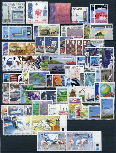 Cept Jahrgang 1988 postfrisch #CE6032