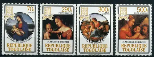 Togo 1002-05 postfrisch Madonnen #IN552