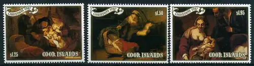 Cook Inseln 1249-1251 postfrisch #IN555