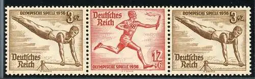 Deutsches Reich W 108 postfrisch #IS581