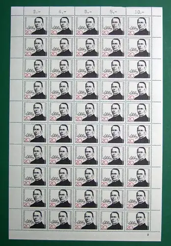 Bund 50er Bogen 477 postfrisch Formnummer 2 #BW1613