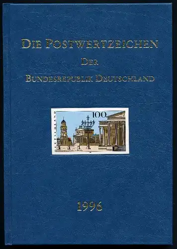 Jahrbuch der Deutschen Post 1996 postfrisch #321366