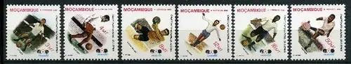 Mosambik 1050-55 postfrisch Fußball #GE566