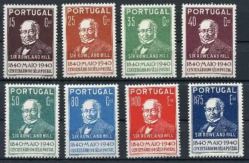 Portugal 622-29 postfrisch #IN562