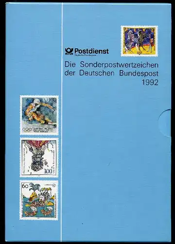 Jahrbuch der Deutschen Post 1992 postfrisch #321362