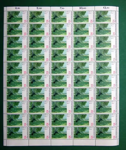 Berlin 50er Bogen 424 postfrisch #BW2184