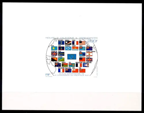 Neukaledonien Epreuve de luxe 812 postfrisch #IS604