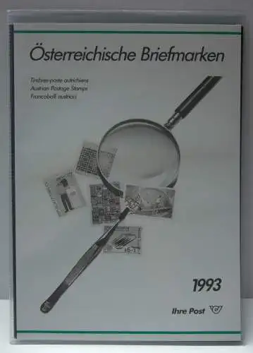 Österreich Jahresmappe 1993 postfrisch #HC271