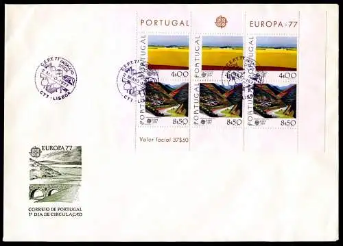 Portugal Block 20 CEPT Ersttagesbrief/FDC #IV339