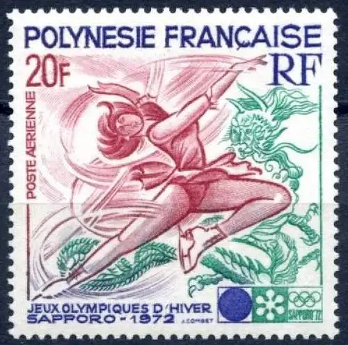 franz. Polynesien 152 postfrisch Olympiade 1972 #JJ413