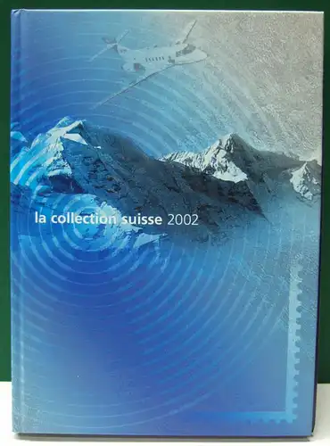 Schweiz offizielles Jahrbuch der PTT 2002 postfrisch #HF496