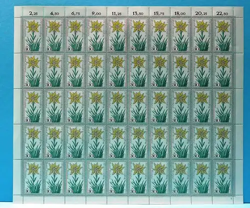 Bund 50er Bogen 867 postfrisch Formnummer 1 #BW3183