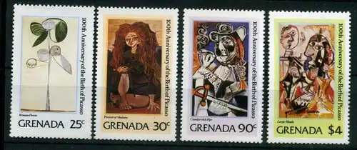 Grenada 1091-94 postfrisch Kunst #IN295