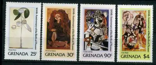 Grenada 1091-94 postfrisch Kunst #IN295